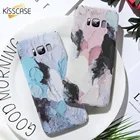 Чехол KISSCASE для Samsung Galaxy J4 J8 J6 Plus 2018 A7 A3 A5 2017 3D тисненый светящийся чехол для Samsung A9 A8 Plus A8 A6 2018 Capa