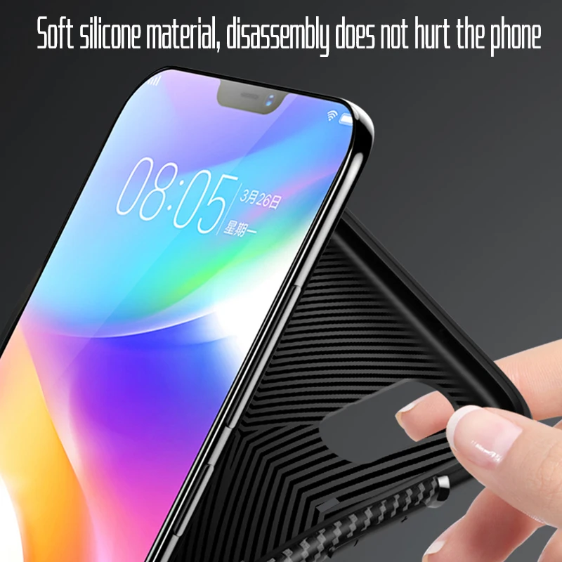 Гибридный защитный чехол для Oppo R9 R11 R15 R17 Reno с подставкой и кольцом Vivo V11i X20 X21 X23 V7 V9