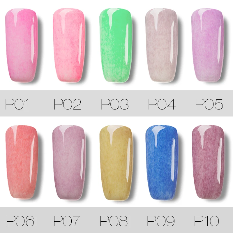 ROSALIND гель 1 S 7 мл эффект искусственного меха лак для ногтей 3D дизайн УФ