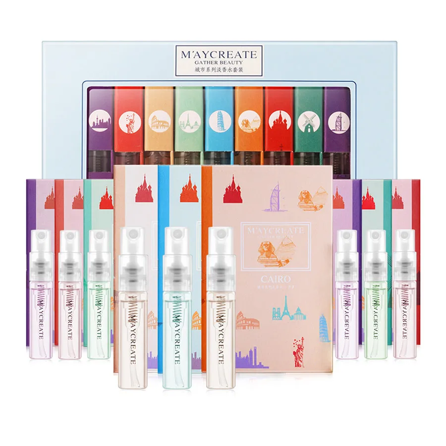 Оригинальный парфюмированный распылитель для девушек MayCreate Подарочный мини