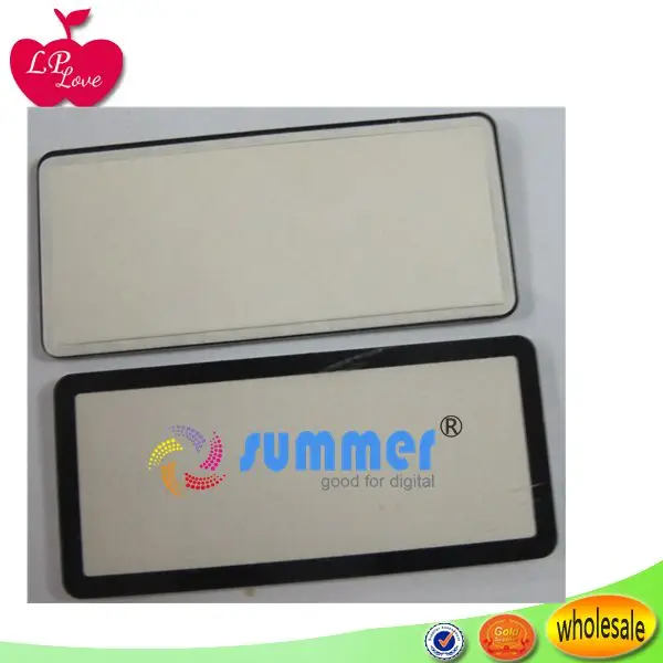 Новый верхний Внешний ЖК-экран стеклянная крышка маленькая Защитная пленка для