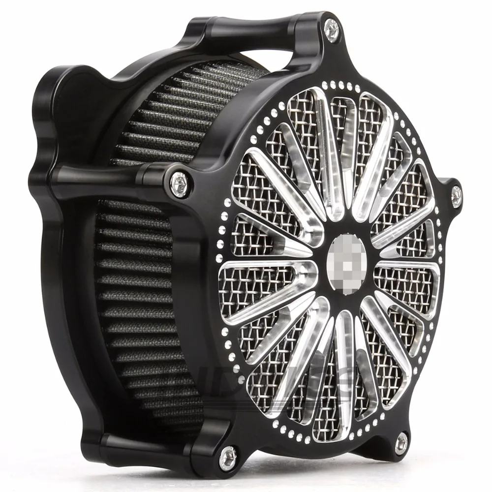 Воздушные фильтры с ЧПУ для harley street glide road 08 16 воздушный фильтр softail 2016 2017.|air filter for