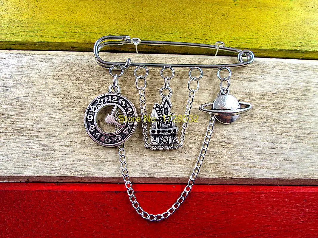 Горячая Распродажа брошь ужасов Рокки показать Riff Raff Килт pin Броши (50 мм)|pin brooch|kilt