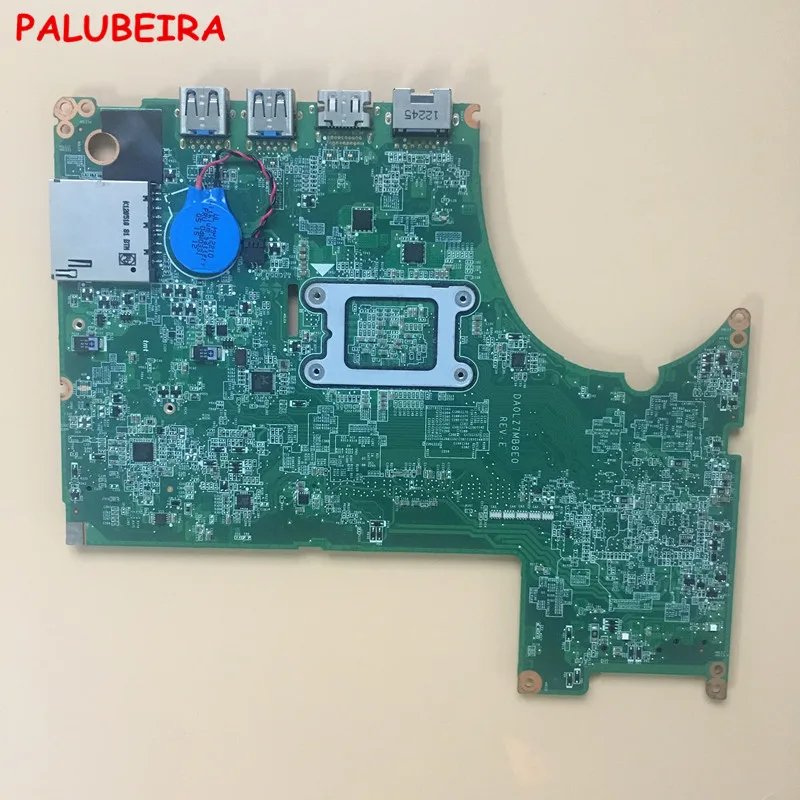 Малябира DA0LZ7MB8E0 для Lenovo U310 U410 материнская плата SR0N8 I3 CPU SLJ8C протестированная