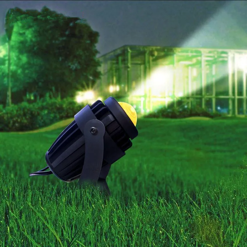 Уличный Светодиодный точечный светильник WaterproofIP65 настенная лампа с узким лучом