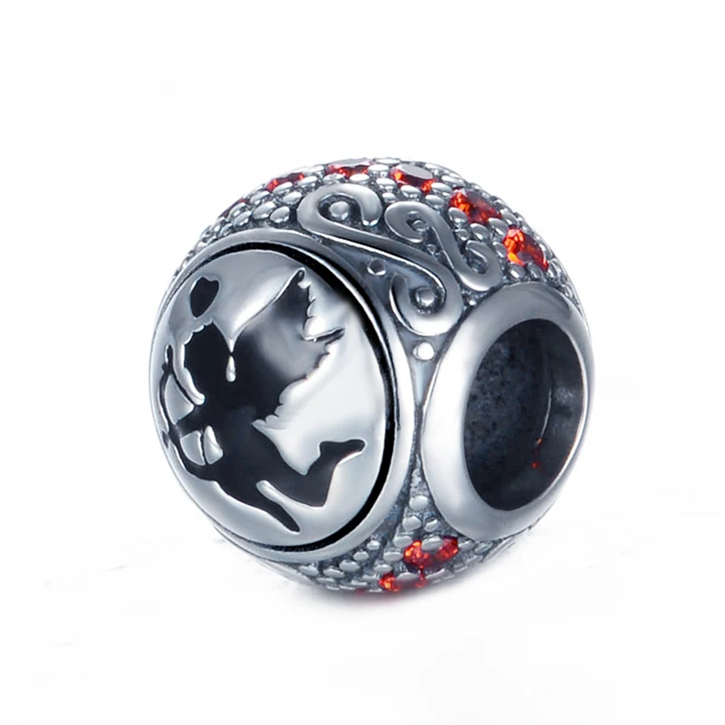 Ювелирный Браслет Loving God Crystal Charm из стерлингового серебра 925 пробы оригинальный