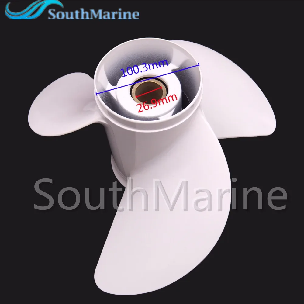Подвесной мотор T85 04020000 Propeller для Parsun HDX Makara T60 T75 T90 13 1/2X15 K|Лодочный мотор| |