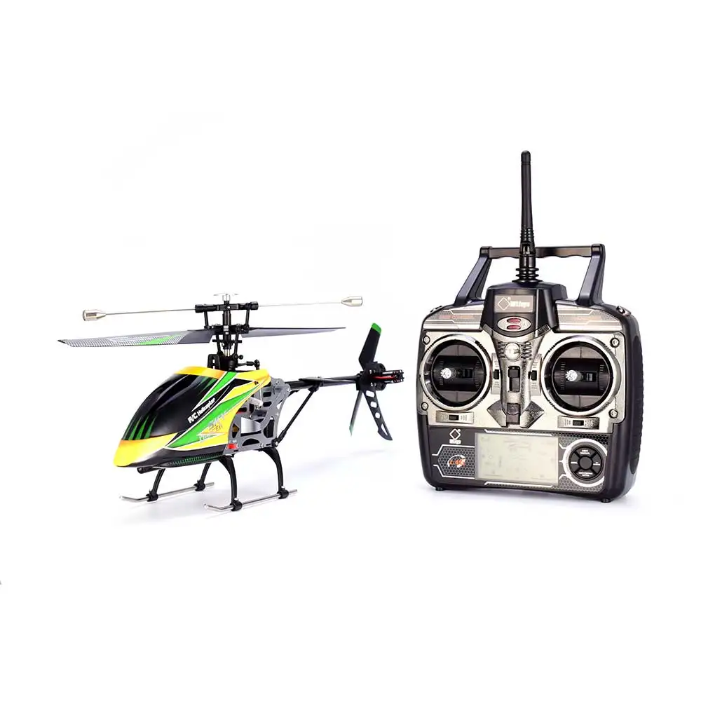 WLtoys V912 Sky Dancer 4CH матовый вертолет с одним лезвием гироскопом головной свет RTF