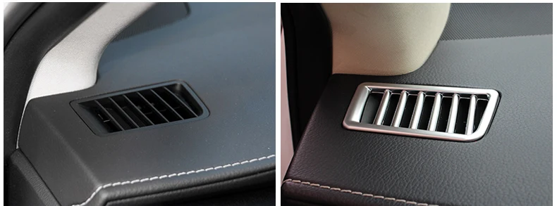 Air conditioning front outlet decorative frame cover interior instrument panel For Lexus NX200 NX300 200T 300H 2015-2018 | Автомобили и
