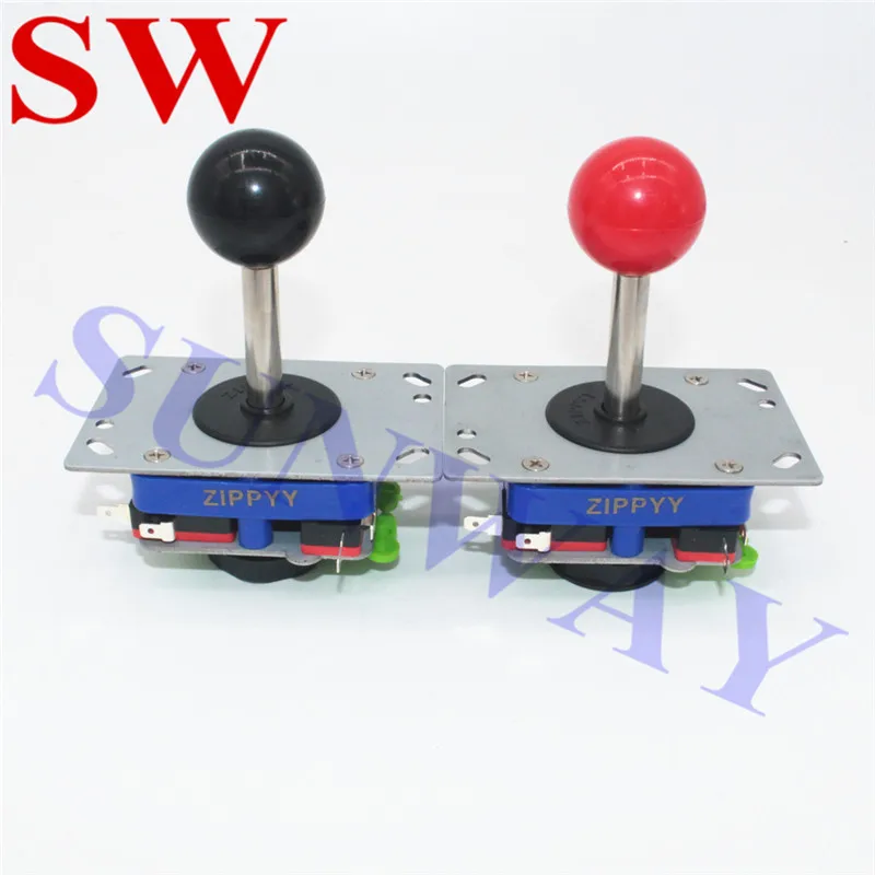 DIY аркадный набор 2 игрока Высокое качество Xin Mo USB Encord + шт джойстик zippyy 18 Amercian HAPP