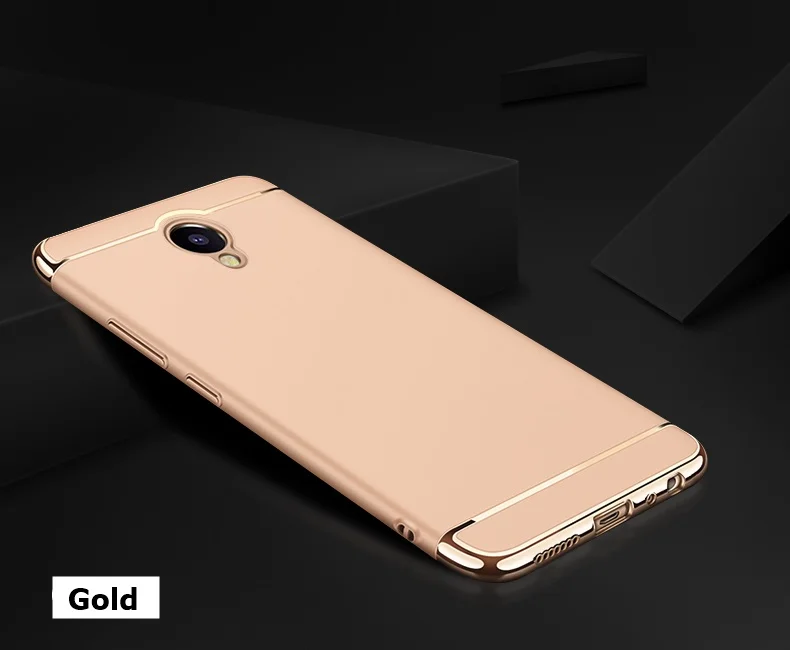 Чехол для Meizu M2 Note M3 M5 M6 жесткий чехол из поликарбоната с покрытием противоударный