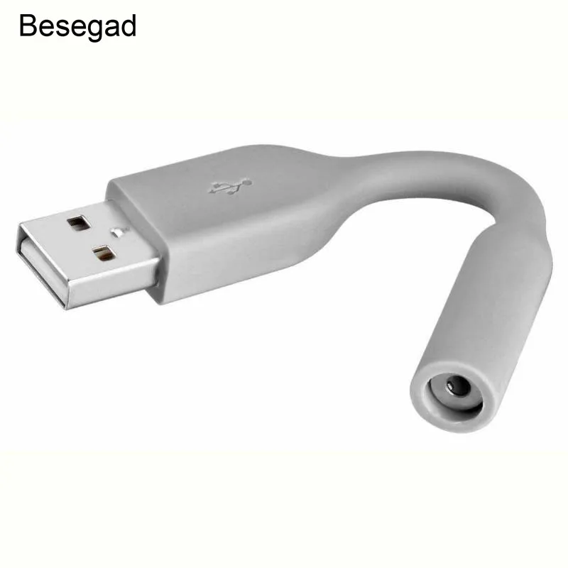 Сменный USB-кабель Besegad длиной 15 см для зарядки и передачи данных шнур зарядного