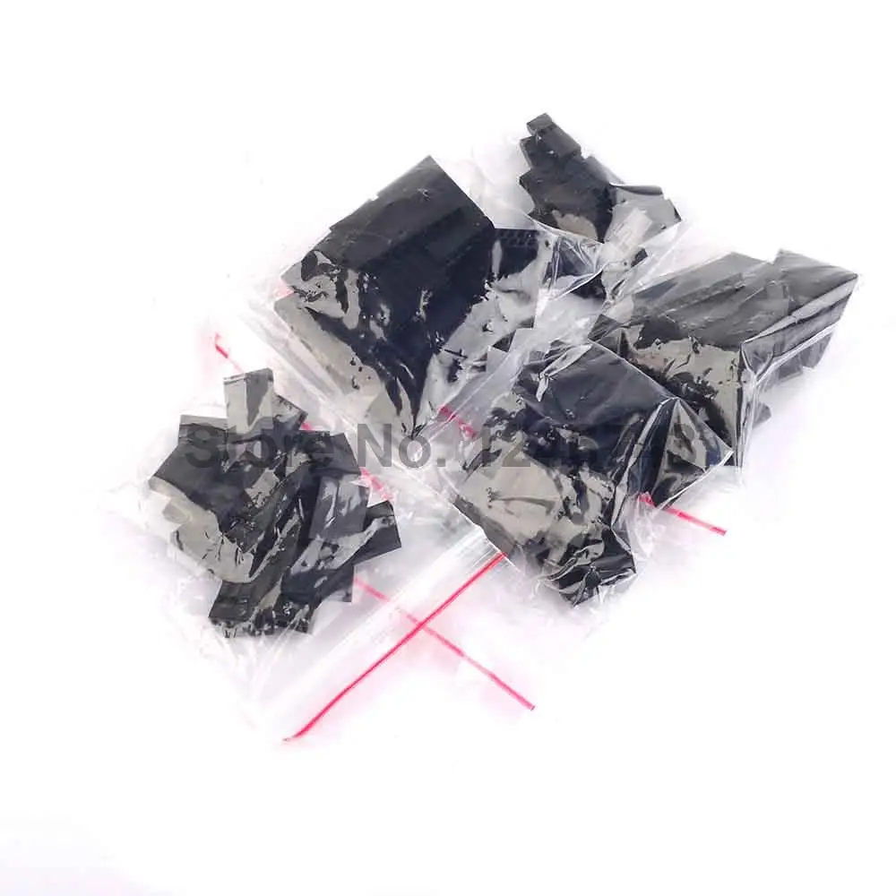 100 шт. разъемы Dupont 2 54 мм 2P 4P 6P 8P 10P 5 х20 = шт.|dupont connector 2p|dupont 2pheader pin connectors |