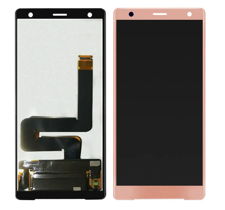 Оригинальный 5 7 ''для Sony Xperia XZ2 ЖК дисплей сенсорный экран дигитайзер полная