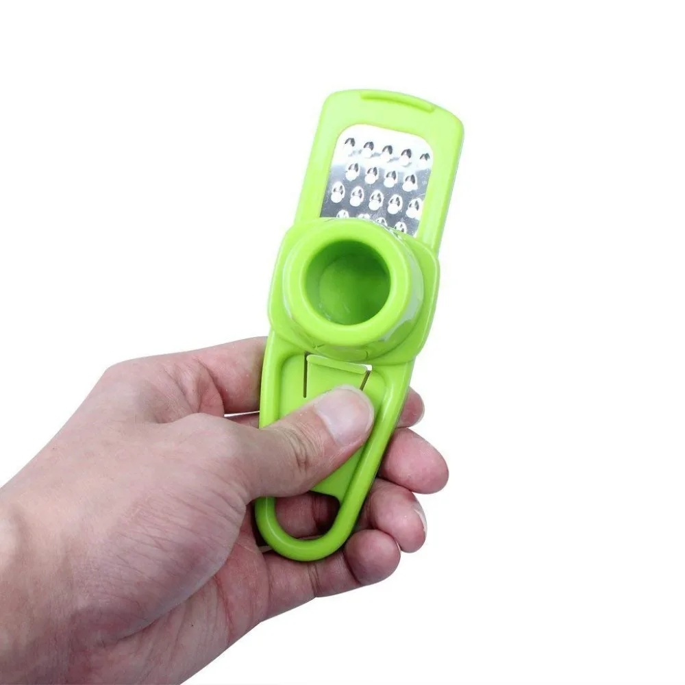 2018 Многофункциональный пресс для чеснока шлифовальная терка имбиря резак овощей