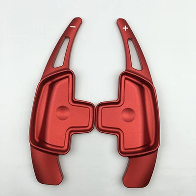 RED TYPE A TTCR-II для Mercedes Benz A B C e m s класса W176 W246 рулевого колеса автомобиля Paddle Shift металлической отделкой стайлинга автомобилей переключения заменить - Цвет: RED TYPE A