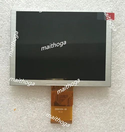 Maithoga INNOLUX 5 0 дюймовый 50-контактный TFT ЖК-экран (сенсорный/без сенсорного экрана)