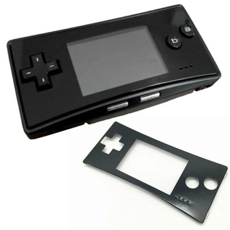Сменная панель игровой консоли для Nintendo 3 цвета сменная Хромированная передняя