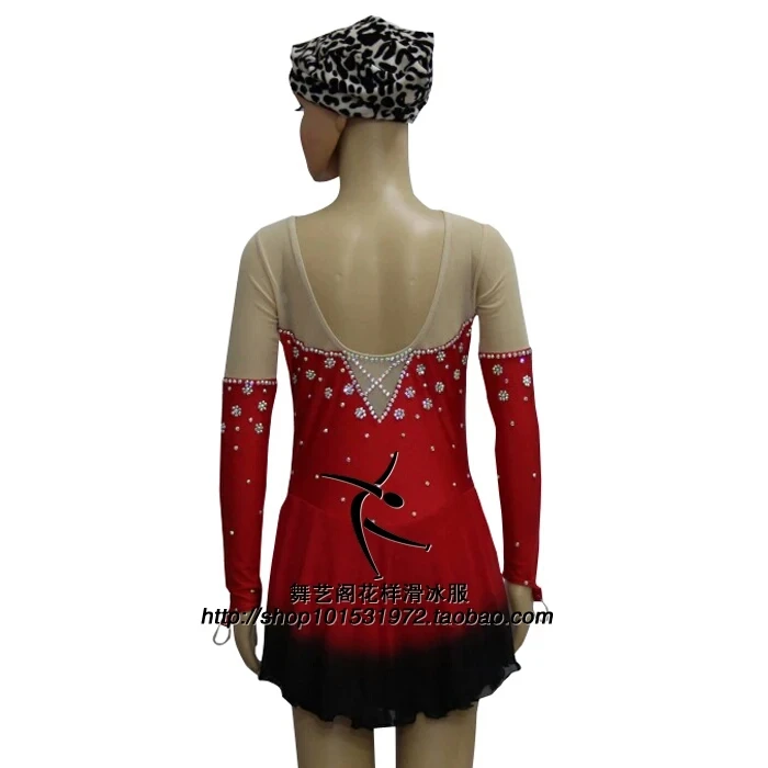 Хрустальные платья на заказ для фигурного катания новые брендовые девочек