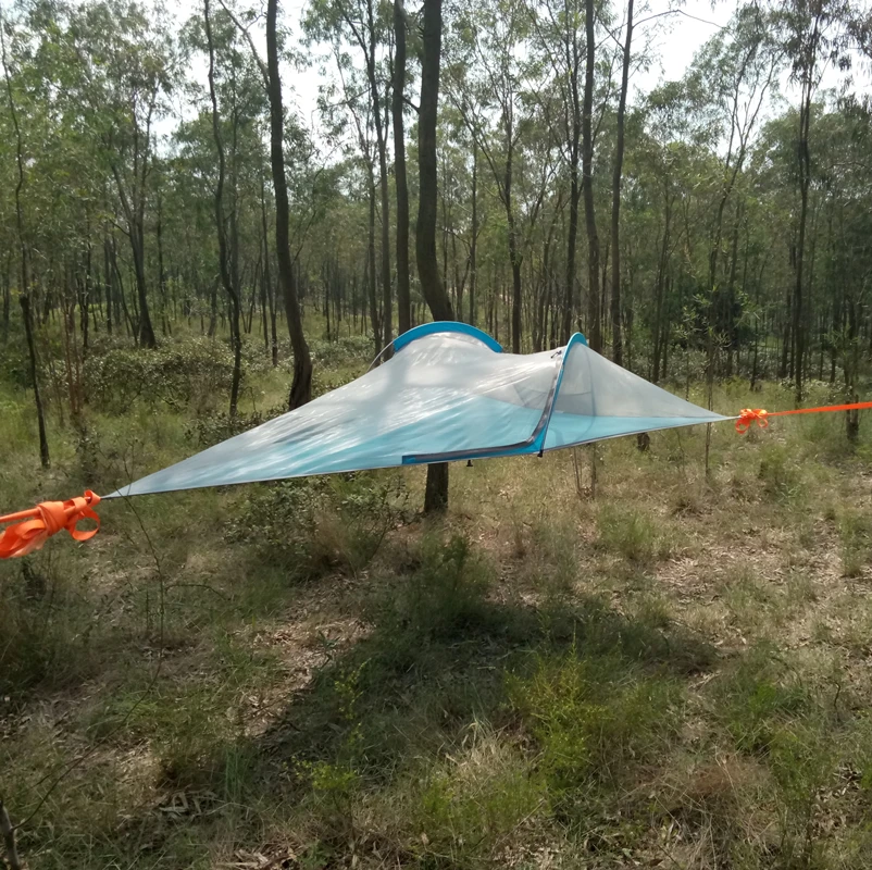 Палатка гамак на 1 человек легкая треугольная|Палатки| |