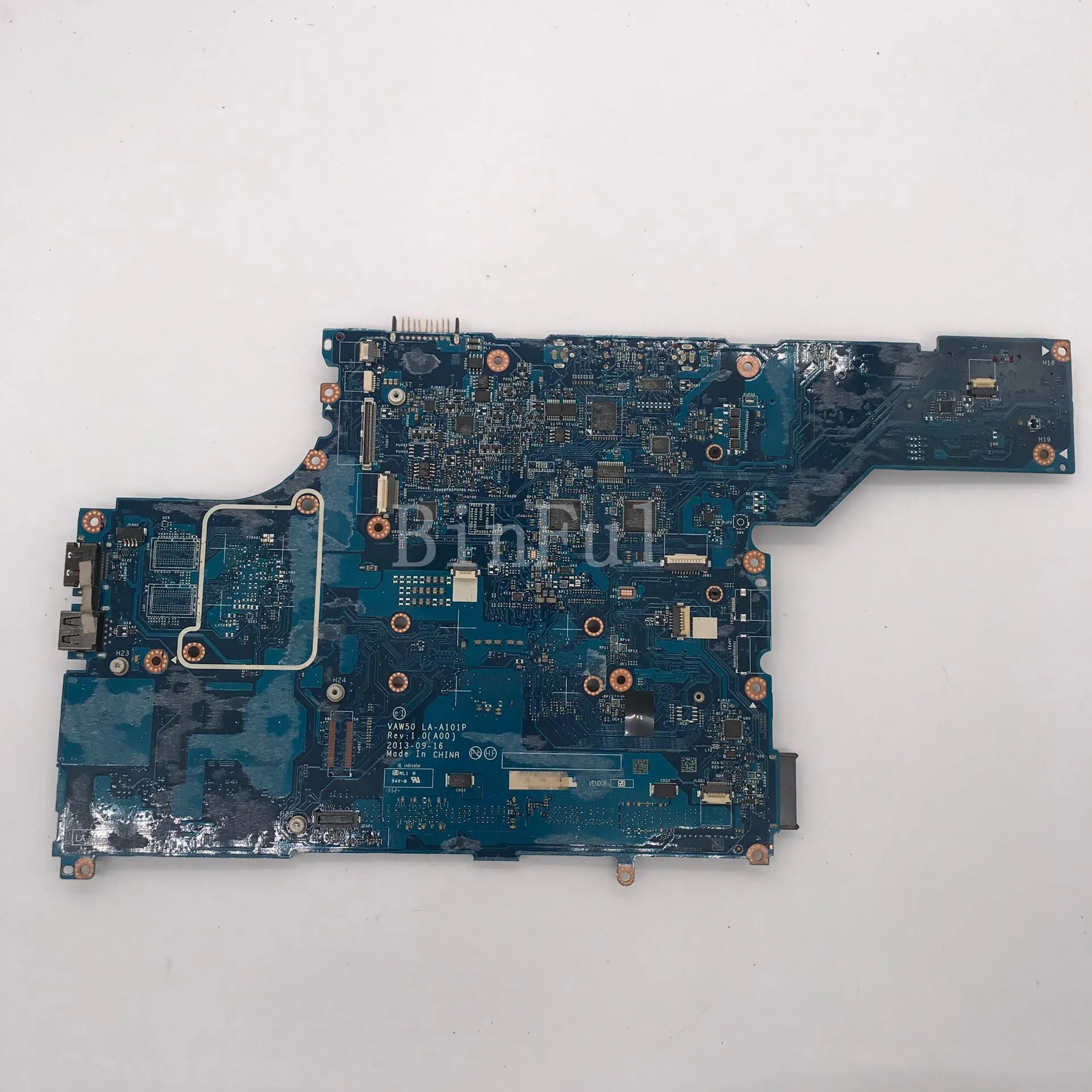 Высокое качество для Latitude E5540 материнская плата ноутбука VAW50 LA A101P с SR16Q I3 4010U CPU 100%
