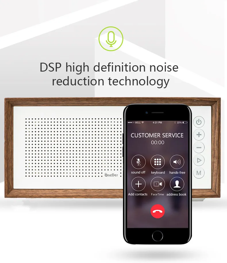 Винтажный деревянный сабвуфер беспроводной Bluetooth динамик открытый портативный динамик с картой MP3 сабвуфер 20 Вт Высокая мощность