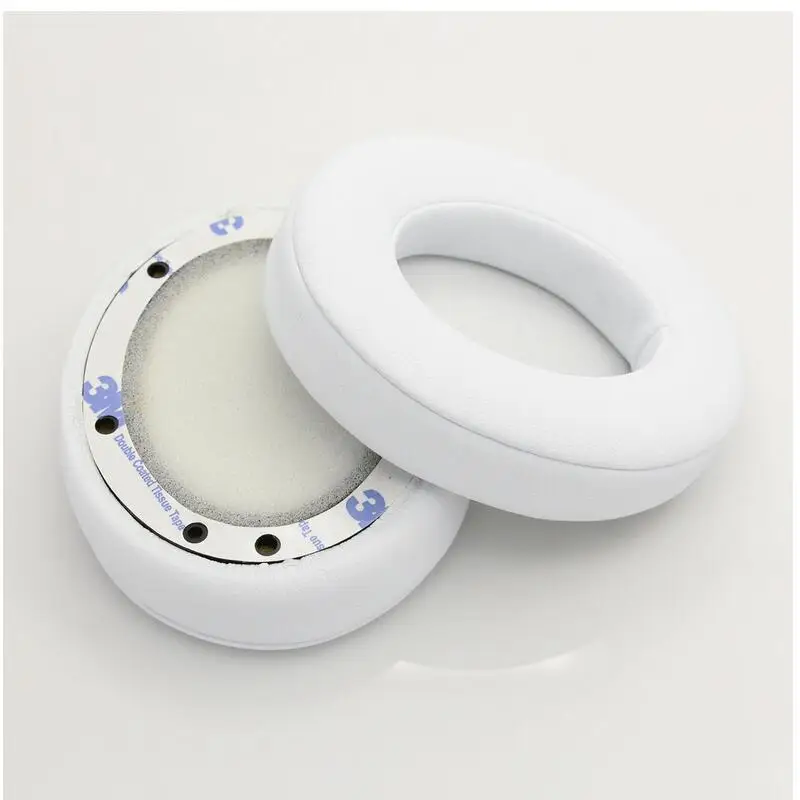 2шт/пара Кожаные насадки для наушников Foam для Monster Beats Studio 2.0 3.0, подушки для ушей, спонжевые амбушюры для замены.