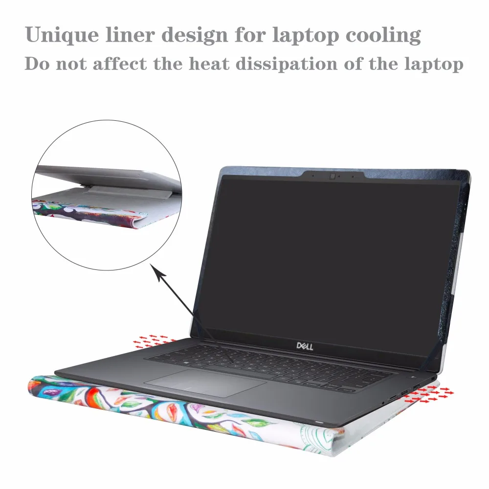 Чехол для ноутбука 13 3 дюйма Dell Latitude 7380 7390 и 12 5 7290 7280 | Компьютеры офис