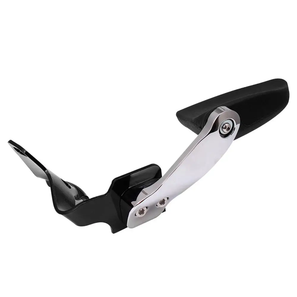 Мотоцикл регулируемые стелс подлокотники пассажирского сиденья для Harley Touring Electra Glides Road King FLHR- 18 17 16 15