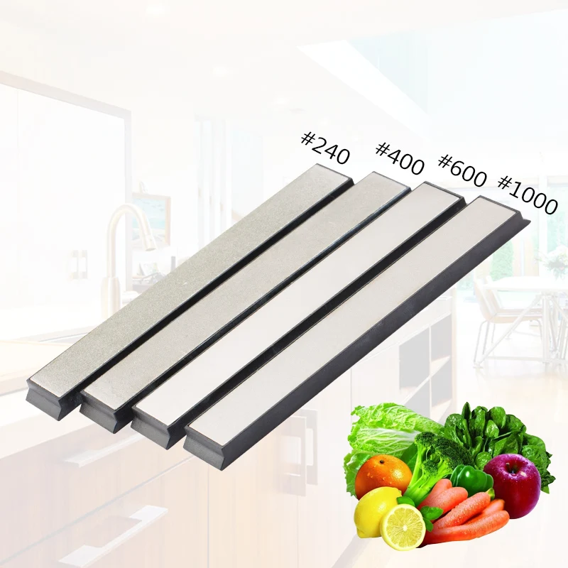 240 400 600 1000 Алмазная точилка для ножей набор профессиональных кухонных