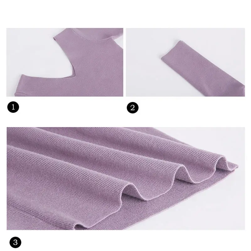 

Knitwear Women 2019 Autumn Winter New Long Sweater Dresses V Neck Slim Knit Pullovers Bottoming Long Knitted Bodycon Dress f188