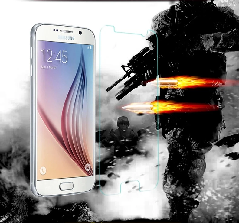 Для Samsung Galaxy S6 A3 A5 g531 g361 i9082 S3 S4 S5 Mini Экран протектор Плёнки Одежда высшего качества