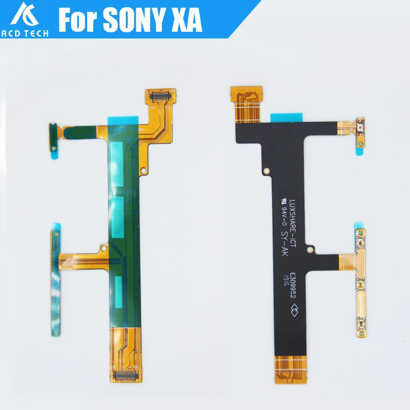 

Power Button On/Off Volume Camera Switch Connector Ribbon Flex Cable For Sony Xperia XA F3111 F3113 F3115 F3112 F3116