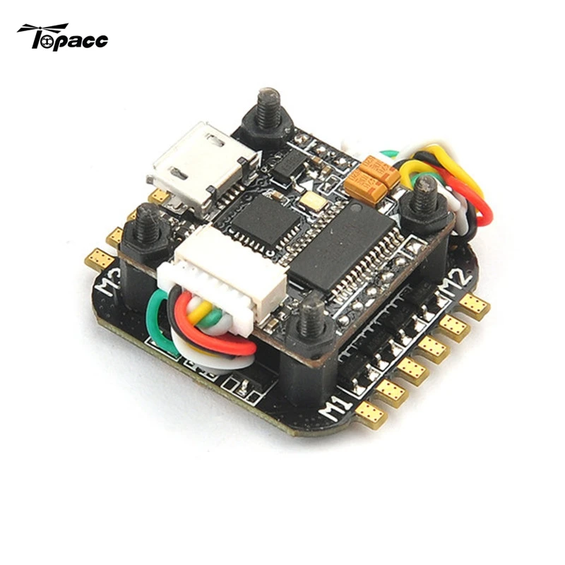 Новое поступление Контроллер полета Super_S F4 2S Встроенный Betaflight OSD + BS06D 4in1 Blheli_S 6A ESC |