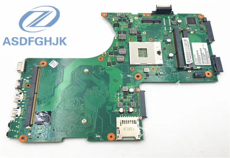 Материнская плата для ноутбука 6050A2493501-MB-A02 для Toshiba qosmio x870 X875 Серия материнских плат v000288290 DDR3 неинтегрированная