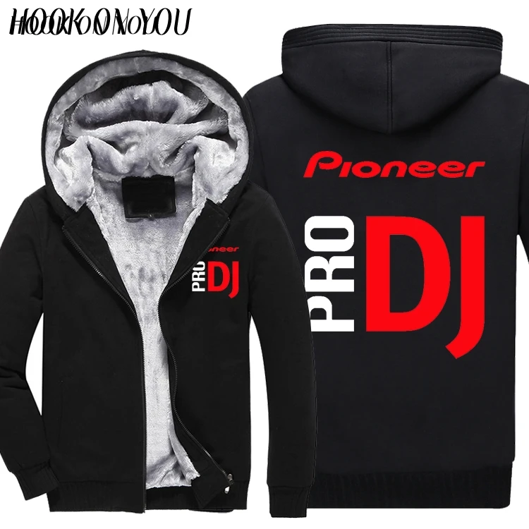 Толстовки с капюшоном music pro dj pioneer свитшоты флисовое пальто для осени и зимы|hoodie
