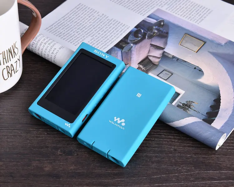 Резиновый чехол для Sony Walkman A45 A46 A47 мягкий силиконовый NW-A40 A35 A36 A37 A35HN A36HN A37HN |