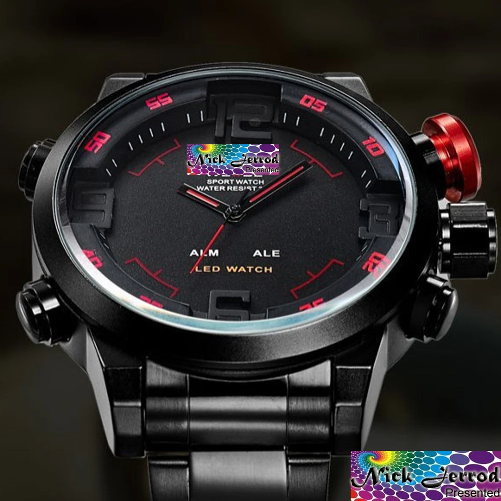 EPOZZ дизайнерские часы водонепроницаемая манера uhren montre sport relogios imporados orologi sportivi uomo