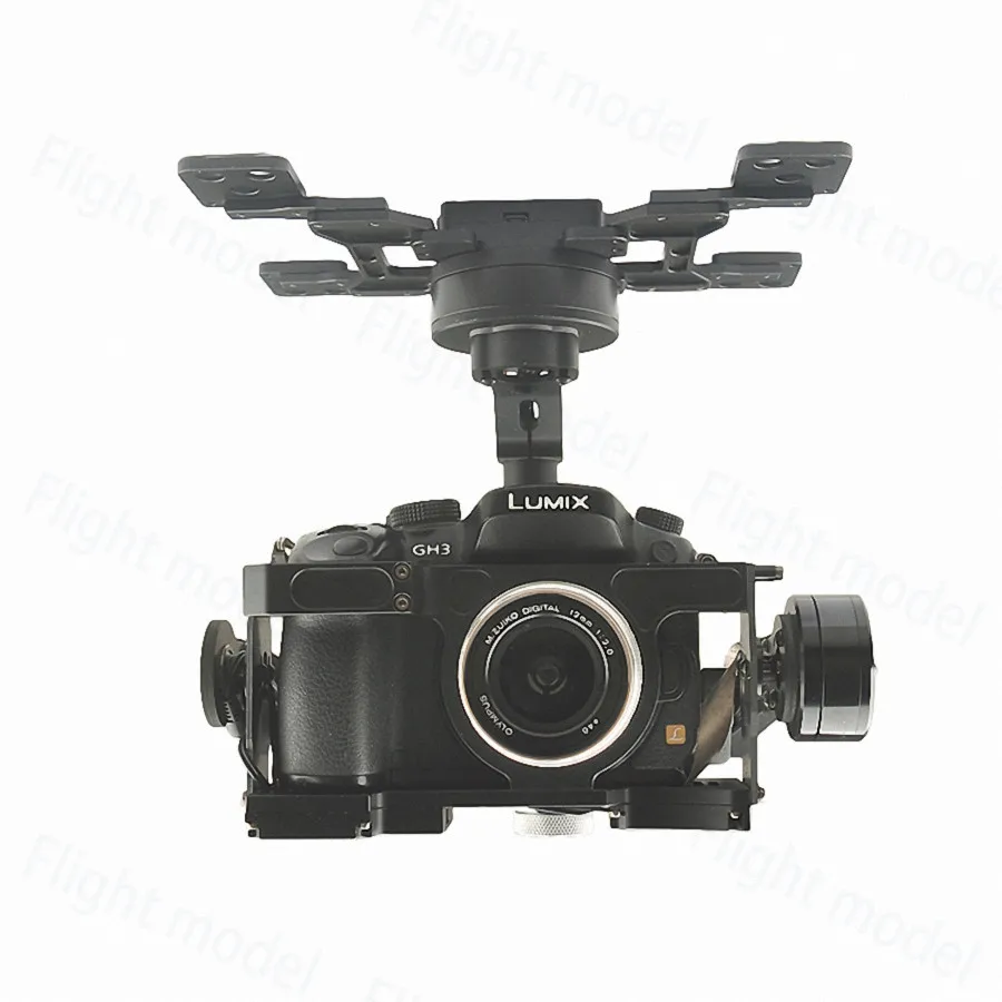 Полёт модель 3 осевой бесщеточный карданный для GH3 GH4 GH5 специальное издание