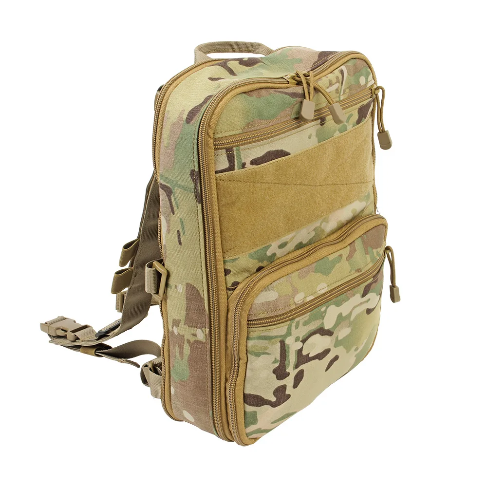 Тактический рюкзак FlatPack гидратационный Рюкзак Molle Чехол для пейнпола hGear Военная