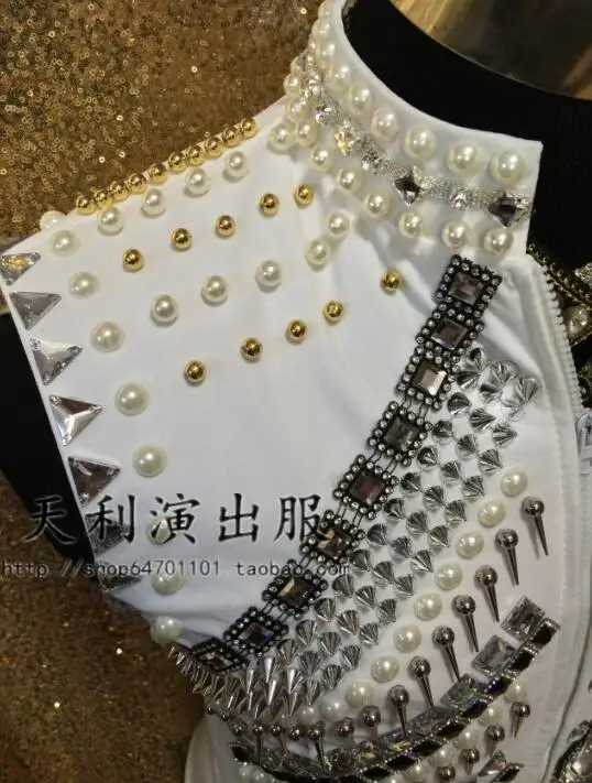 Бесплатная доставка мужской новый жилет для выступлений ночной клуб певец