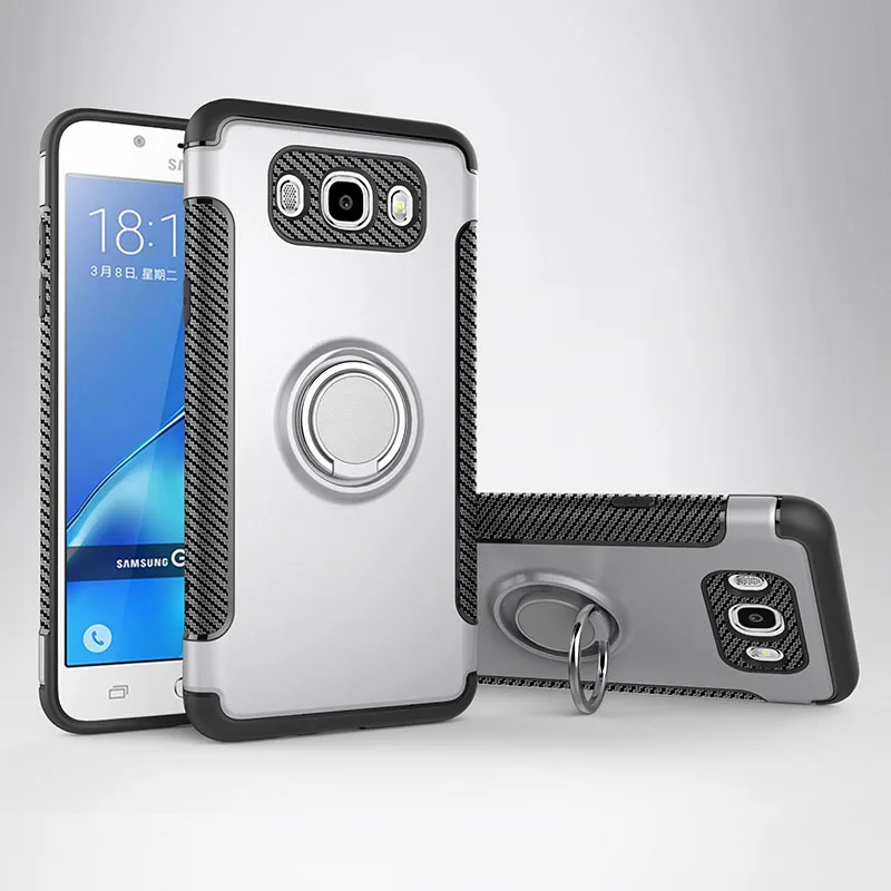 Роскошный бронированный металлический магнитный чехол для samsung Galaxy J7, чехол для samsung J5, мягкий чехол, держатель J5 S10 Lite