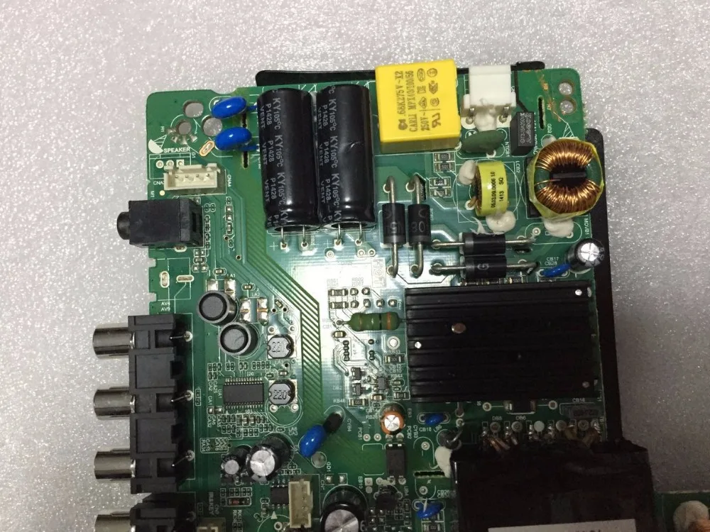 1 шт./lote Оригинальное качество HDLED32/37A6 TP.VST59.P83 экран HV365WXC 200 пятно|screen 6| |