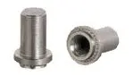 

B-032-2 Blind self clinching Nut, Carbon steel, zinc, in stock.