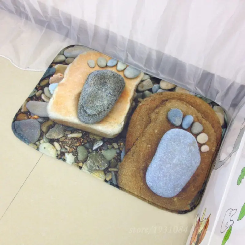 3D коврик с камнями альфомбры 3d ковровые покрытия ковры для гостиной