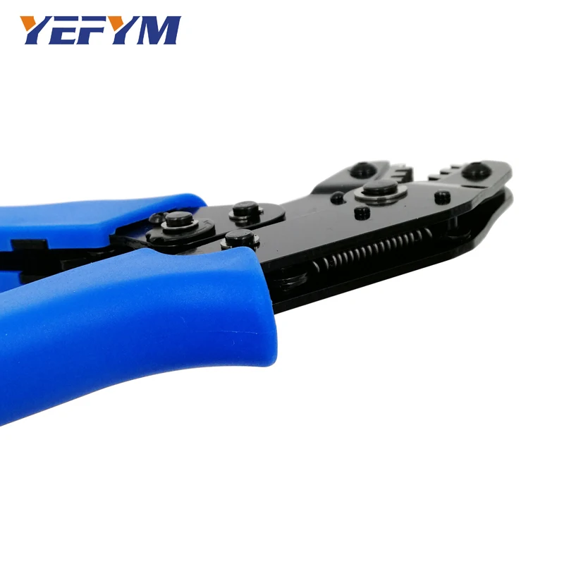 YEFYM SN-2549 0,08-1 мм2 обжимные плоскогубцы набор 8 челюстей для трубки/штепсельной пружины/изоляции/неизоляции большинства типов клемм инструменты