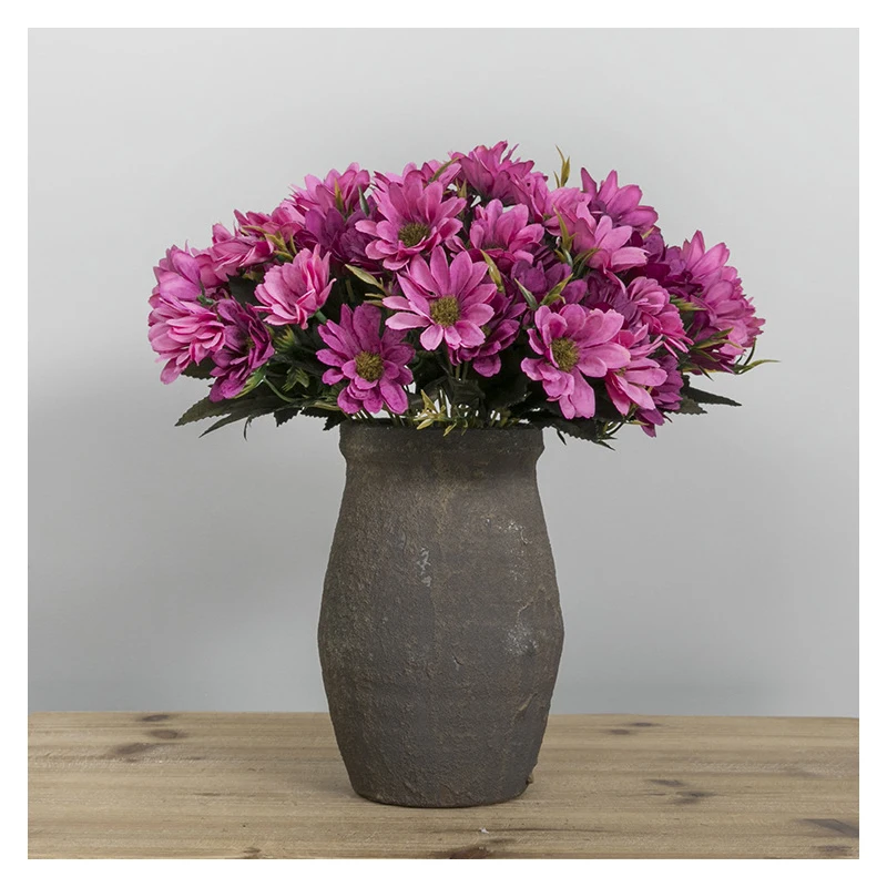 10 головок/пачка шелковая Маргаритка искусственные цветы для свадьбы украшения