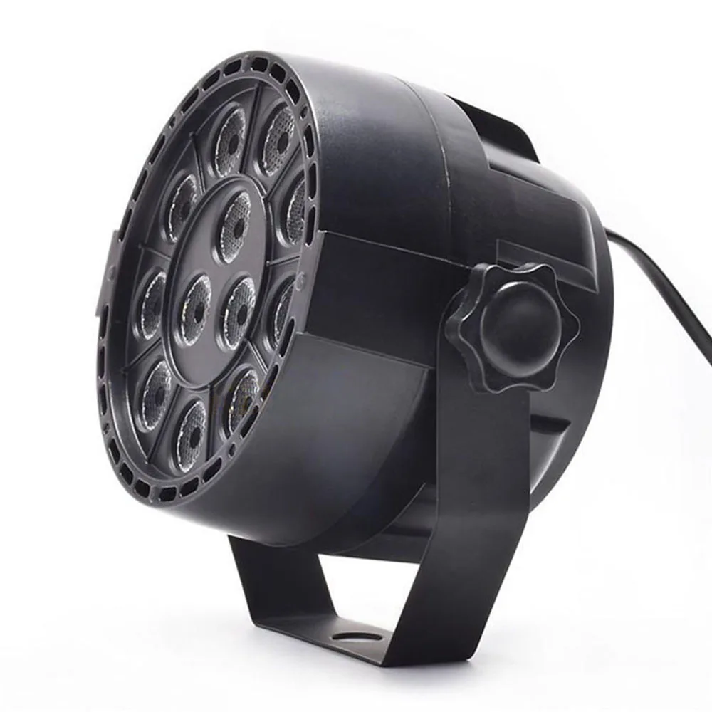 Aimkeeg 12x 3W RGBW светодиодный сценический светильник с DMX512 Par Светильник для диско шар DJ барный проектор вечерние машины украшения