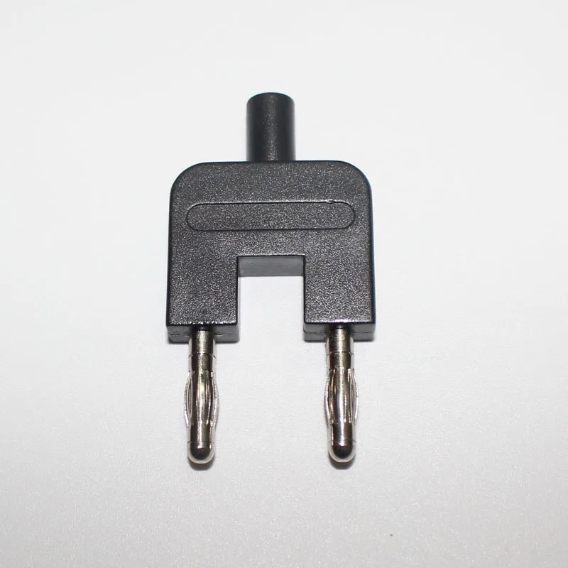 2 шт. 4 мм разъем типа банан для короткого замыкания штепсельная вилка 19 Шаг