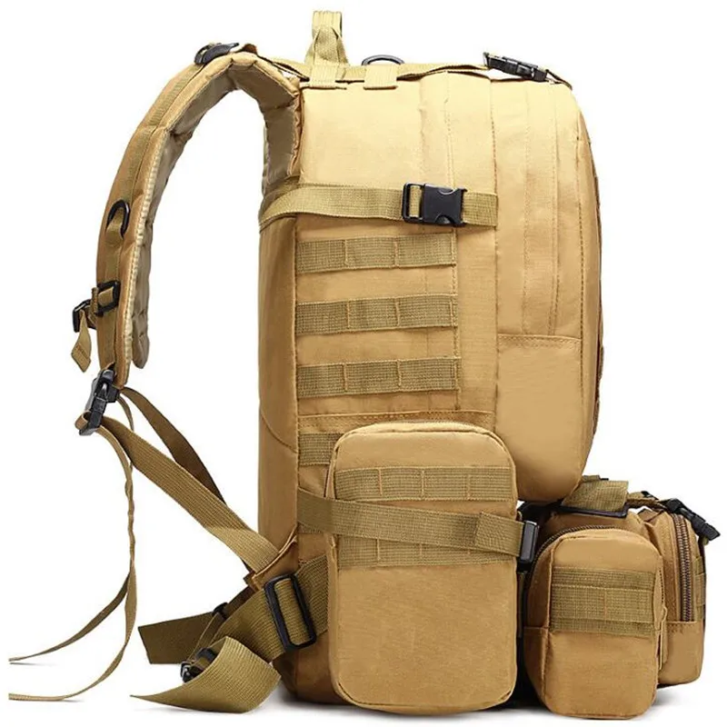 2017 Гинко 600D тактический Молл Bagpack Водонепроницаемый Открытый большой военный